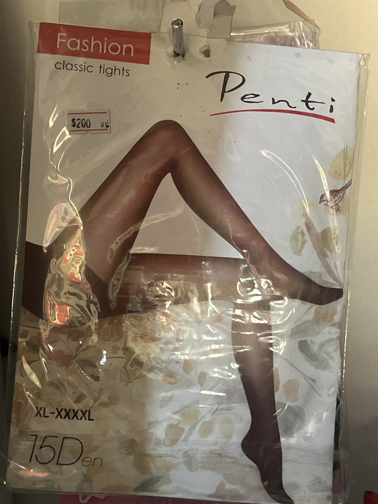 Penti panty negra