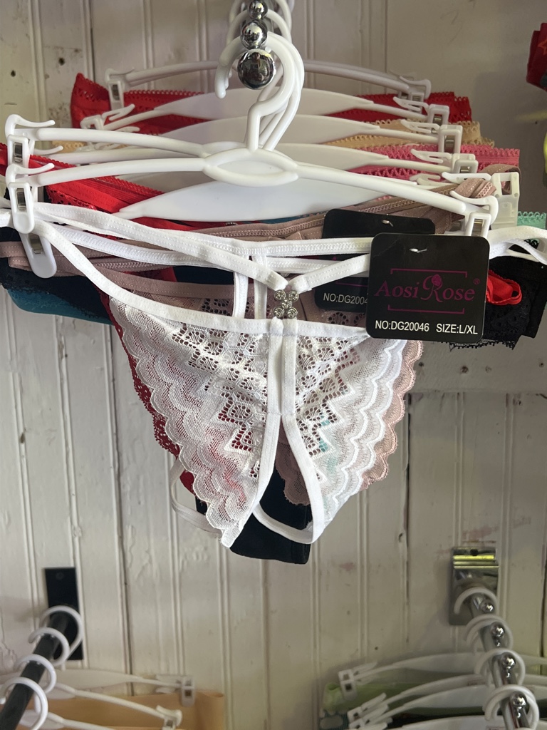 AosiRose Bikini Encaje Blanco