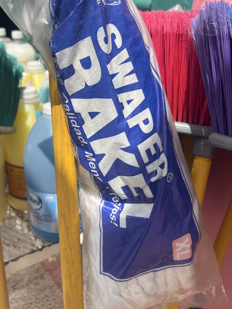 Swaper Frakel XL blanco