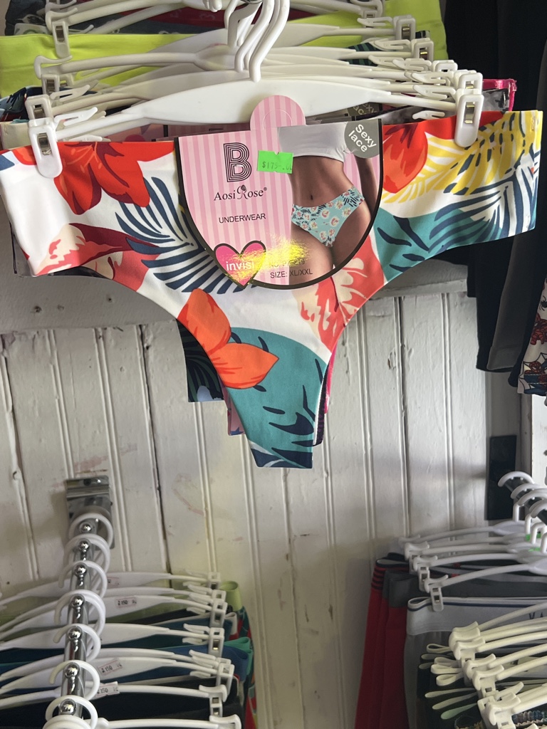 AosiRose panty floral