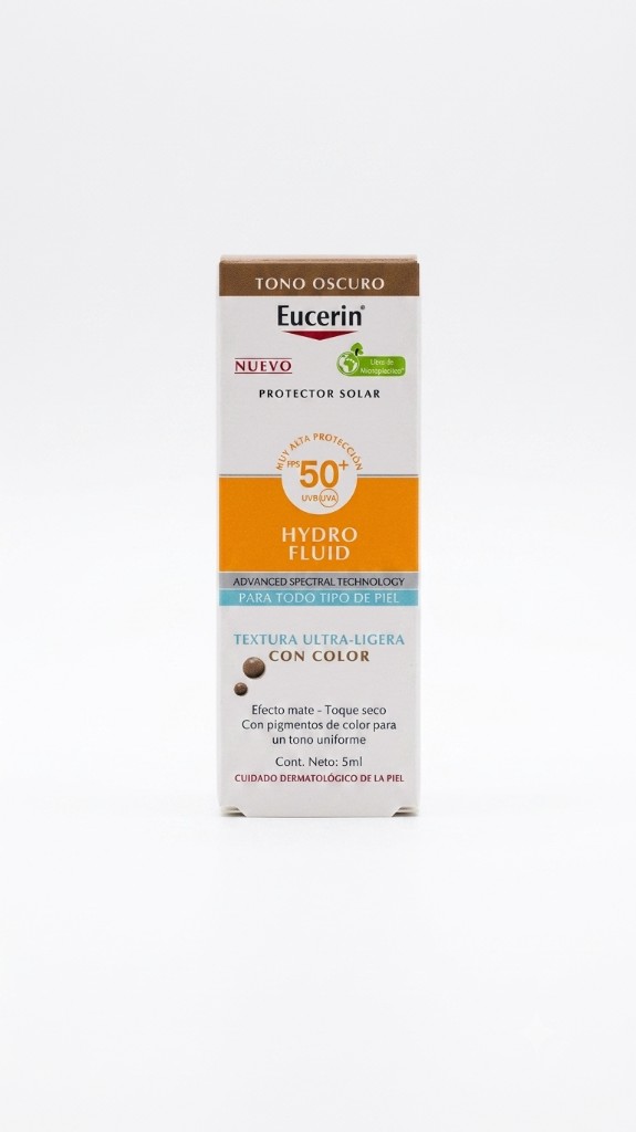 Eucerin Hydrofluid tono oscuro 5ml mini