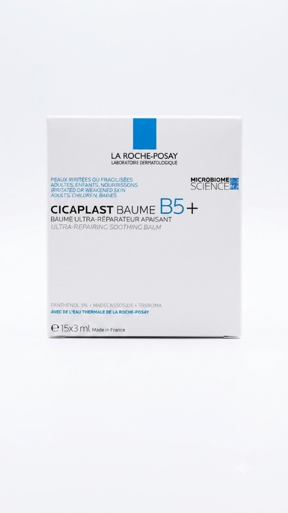 Caja Cicaplast baume B5 15x3ml La Roche-Posay