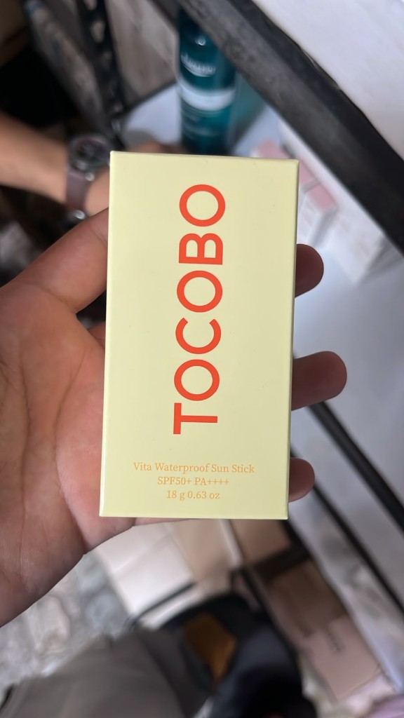 Tocobo protector solar en barra Amarillo