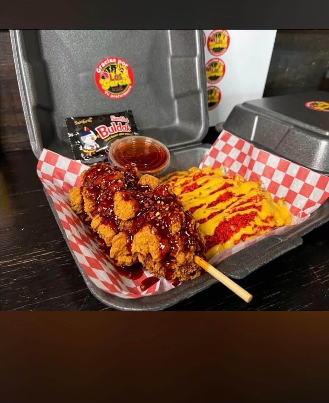 Combo boneles y buldak