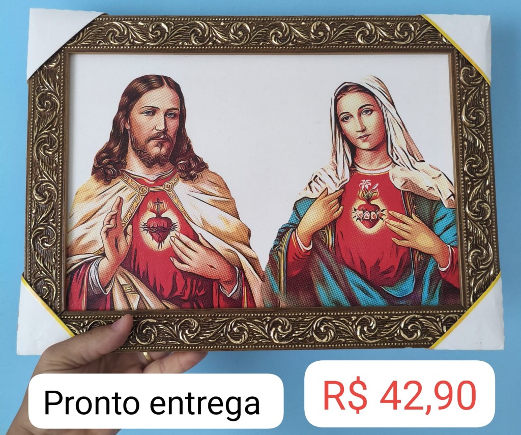 Quadro Sagrado Coração