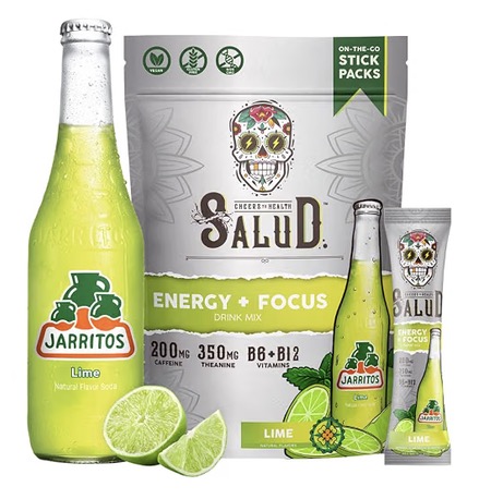 Salud Energy + Focus (Lime) 6 Servings.