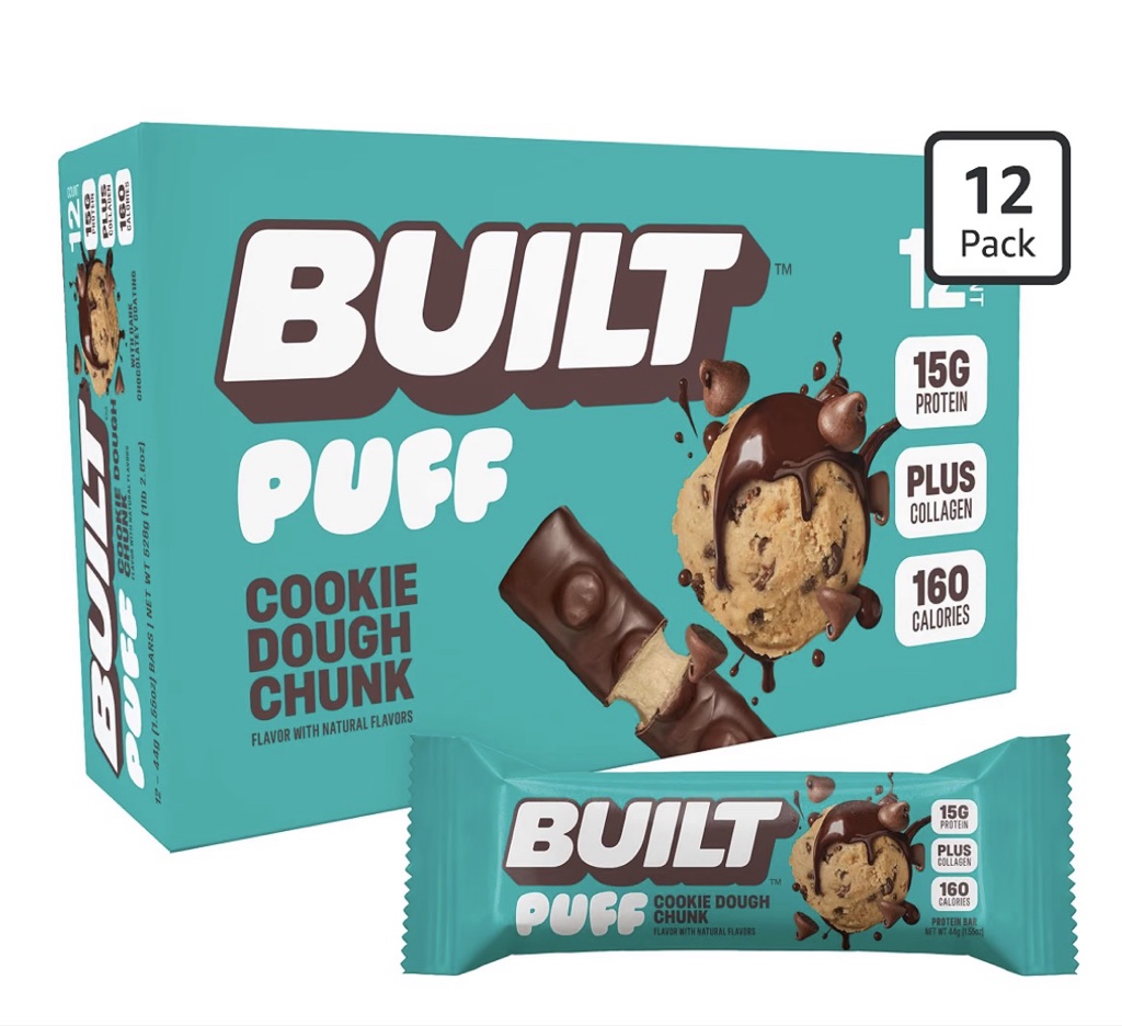 Built Puff Cookie Dough Chunk (1 Box)