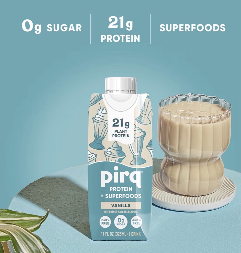 Pirq Protein Vanilla