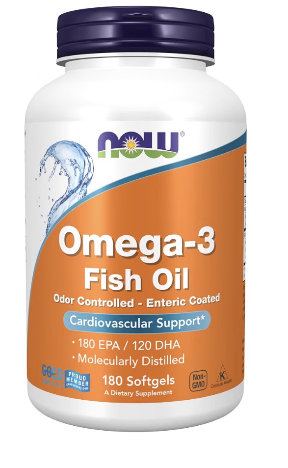 Omega-3 Fish Oil (180 sofgels)