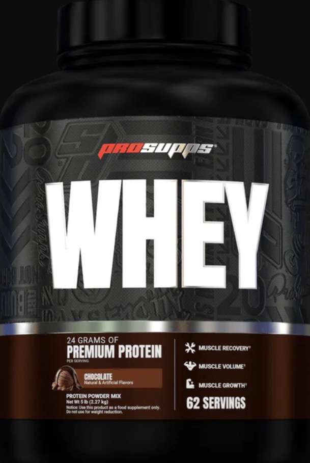 Whey Protein (Chocolate) 63 Servings