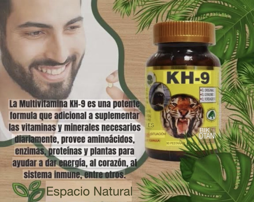 KH-9 Multivitamin (90 Tablets)