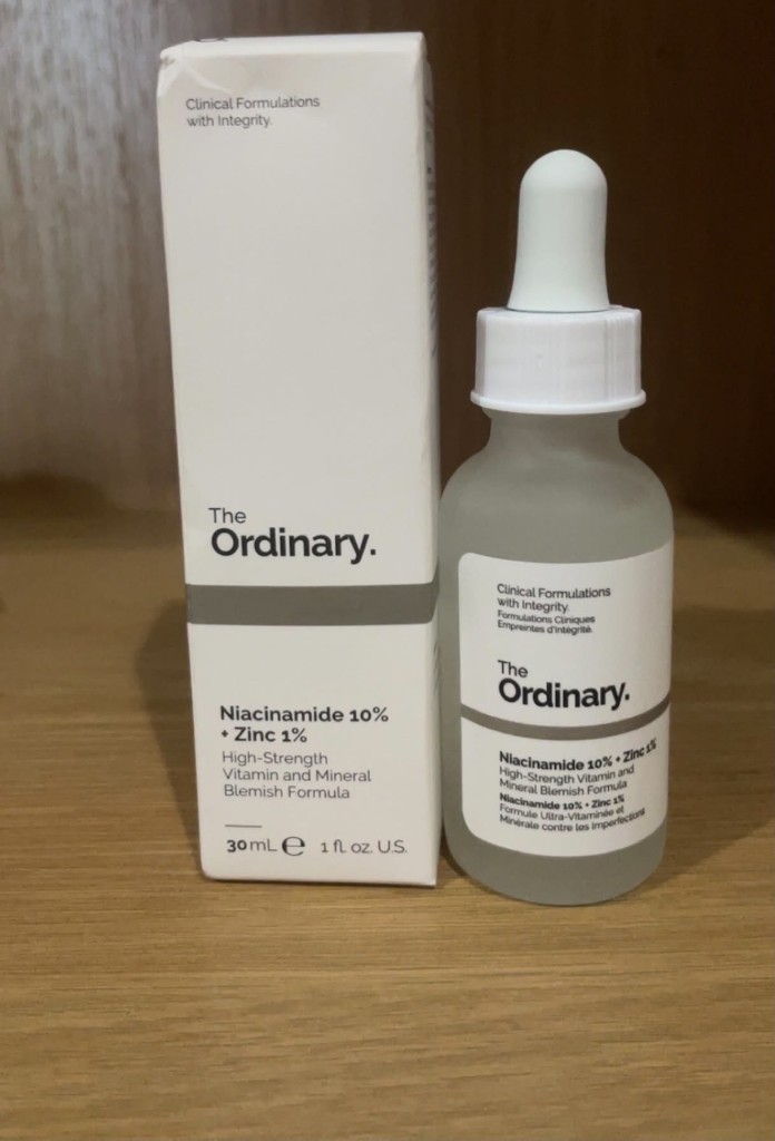 Niacinamida 10% + Zinc 1%, The Ordinary