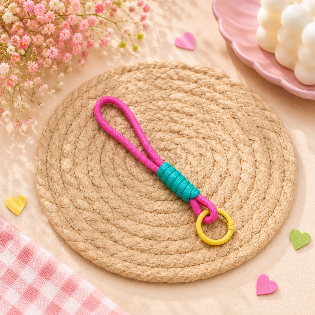 Cordón para Celular 💗💚💛