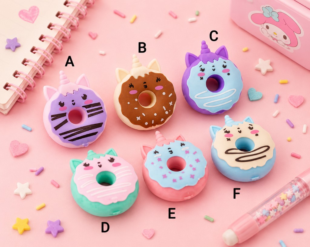 Goma de Borrar Donas 🍩