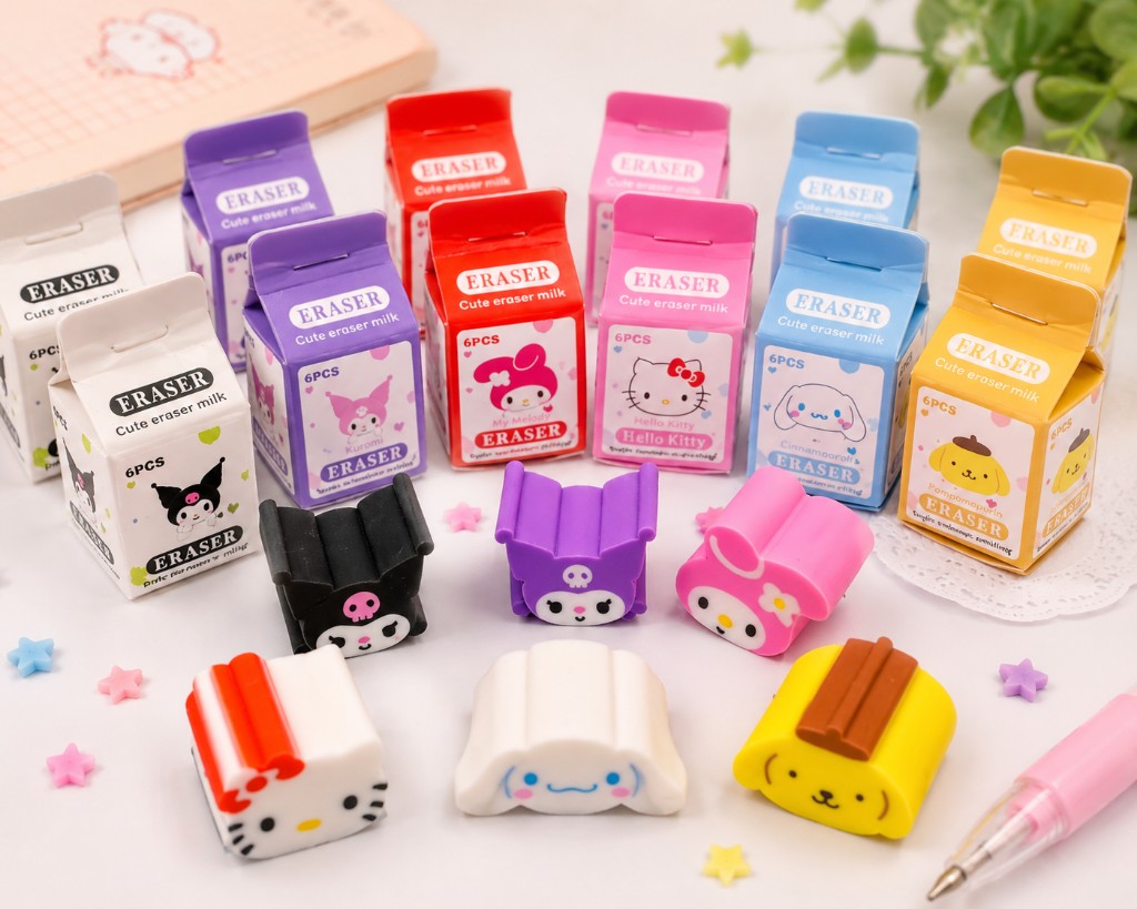 Gomas de Borrar Milk SANRIO