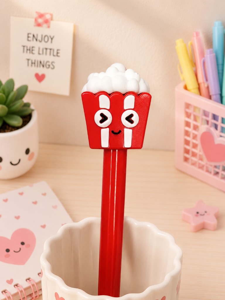 Lápiz Palomitas Kawaii 🍿