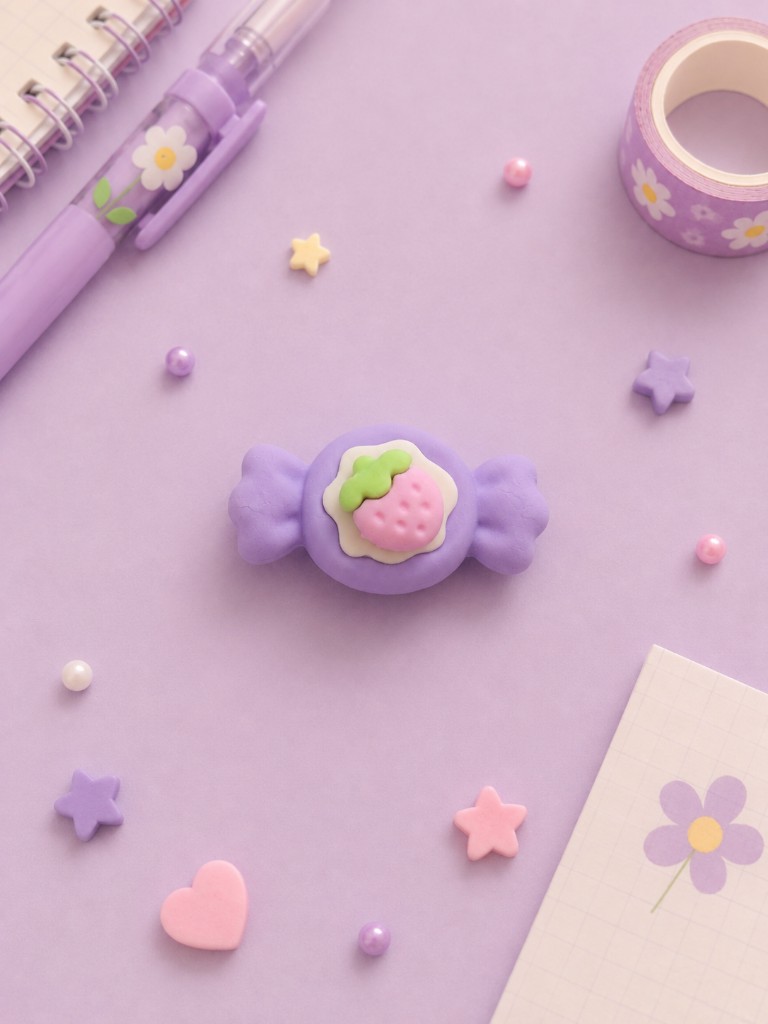 Goma de borrar 🍬 -m-