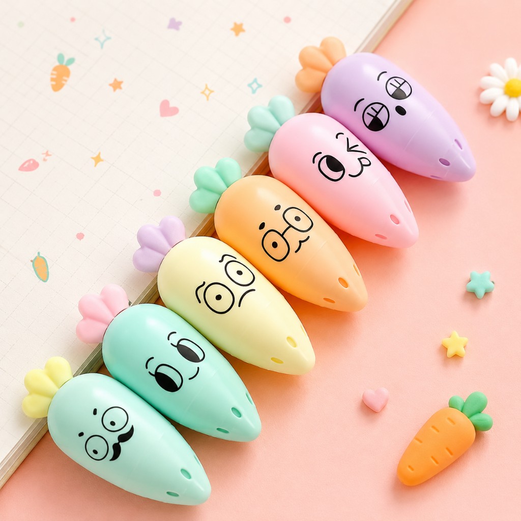 Destacadores mini 🥕 -m-