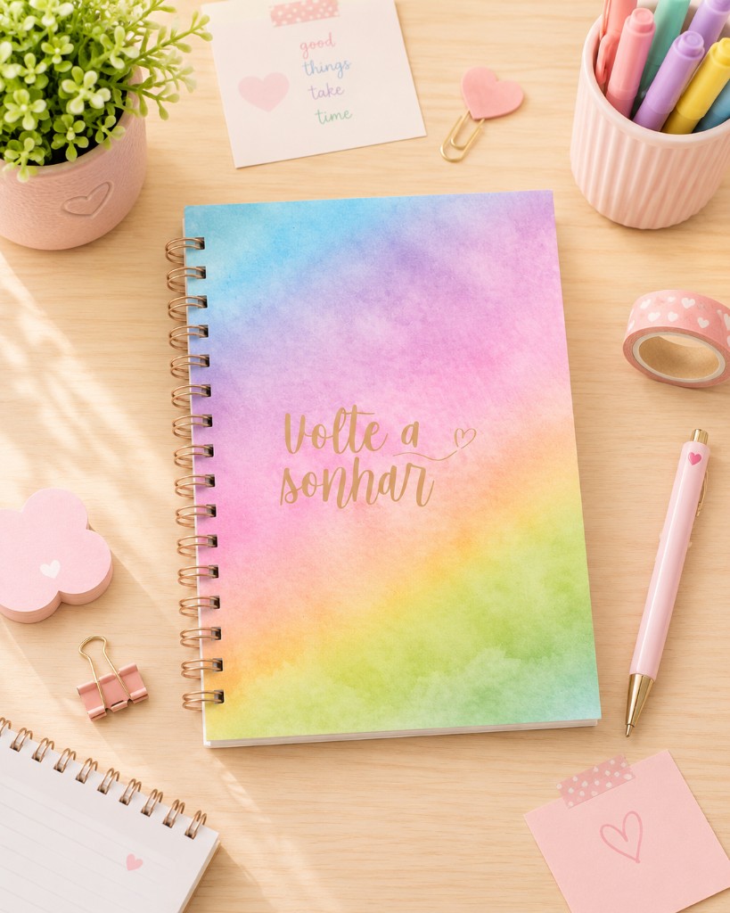 Cuaderno frase "VUELVE A SOÑAR"