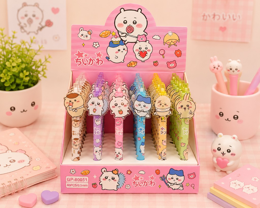Lápiz Kawaii
