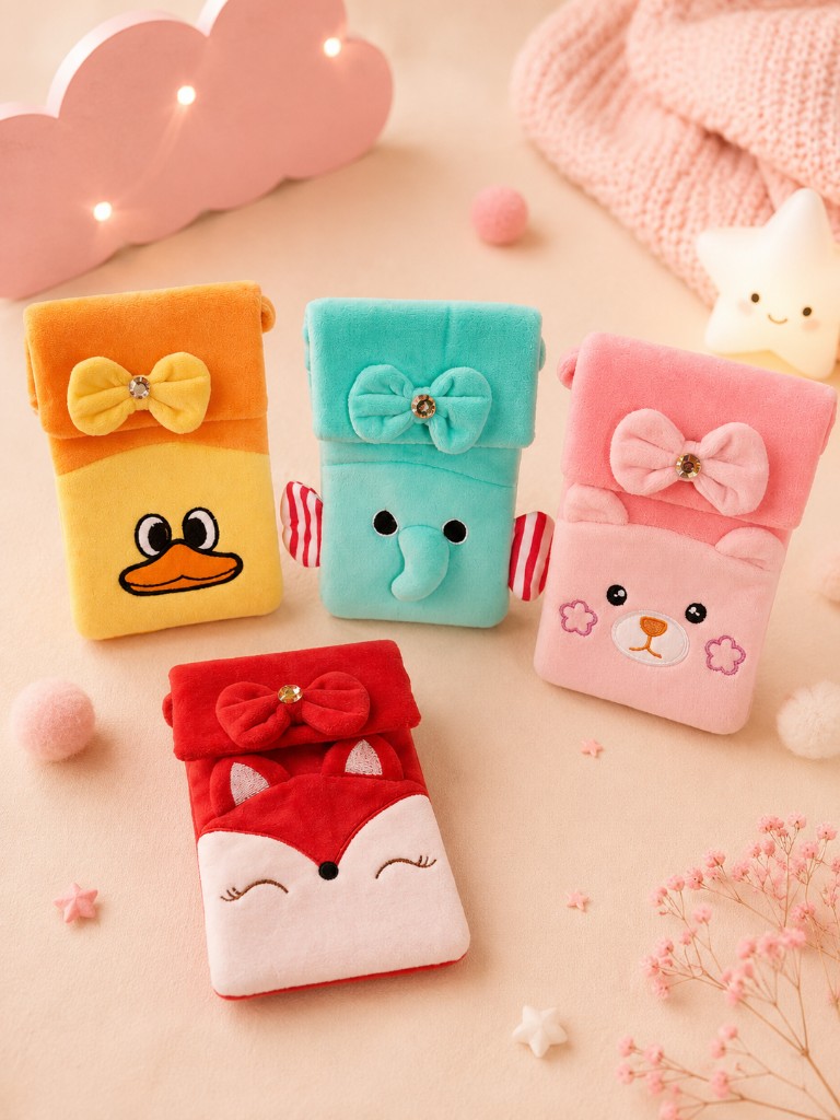 Bolso para celular con boche imantado