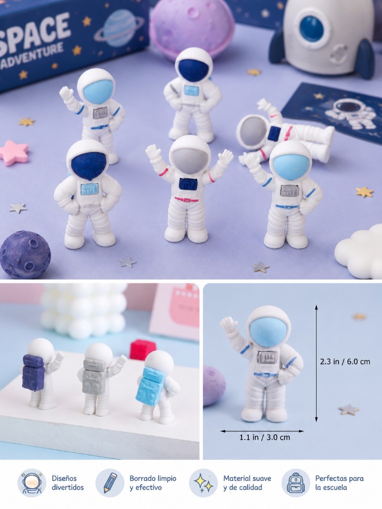 Goma de Borrar Astronauta 🧑🏻‍🚀