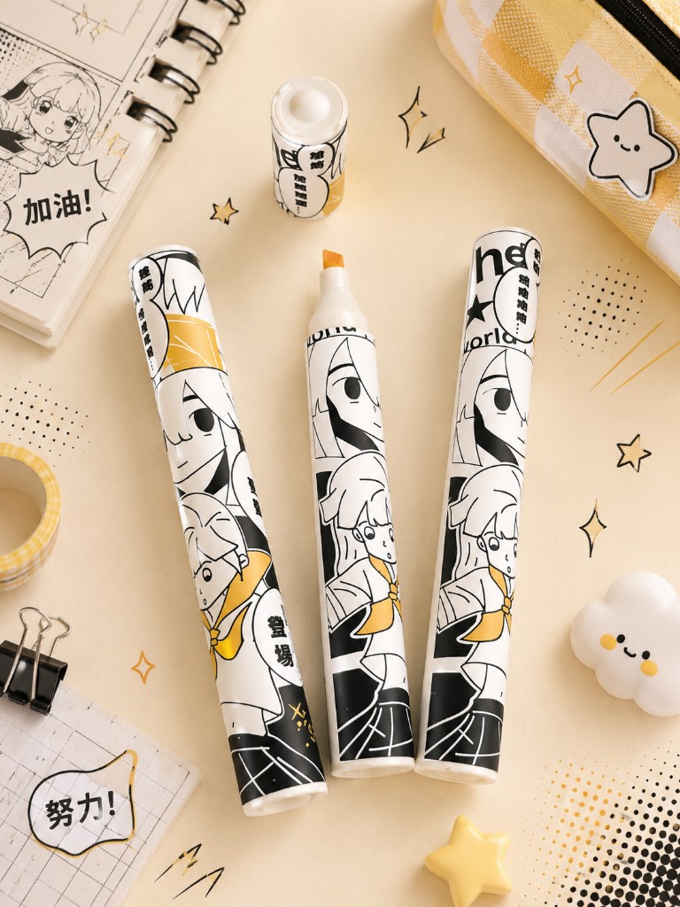 Destacador Manga 🧡