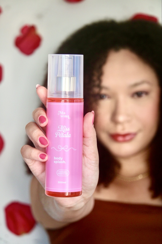 Body Splash Miss Pétala 200ml - Mavena
