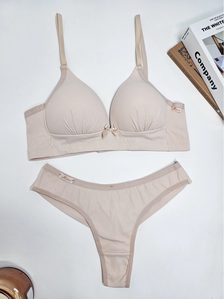 Conjunto bojo gota canelado