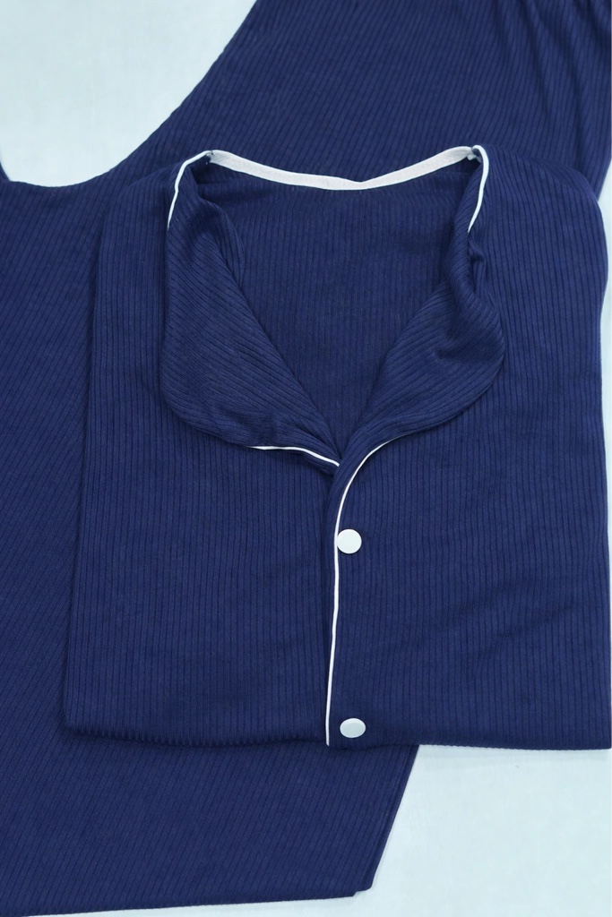 Pijama americano liso