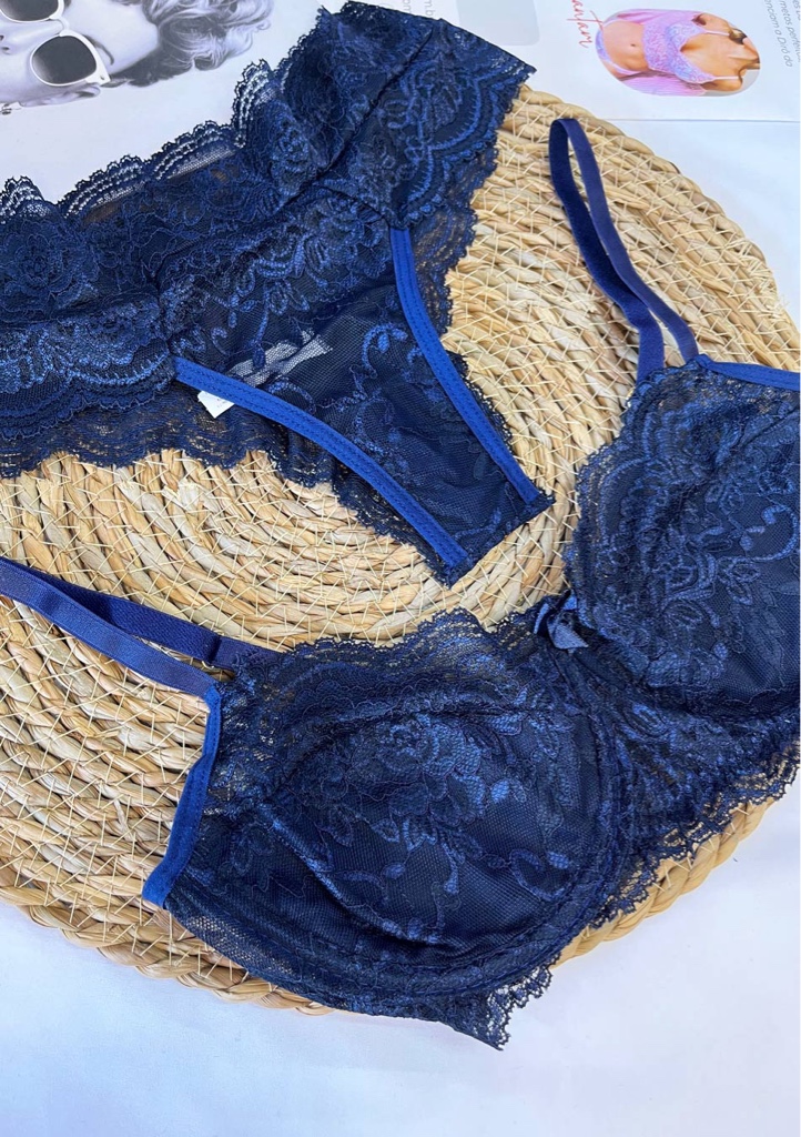 Conjunto s/bojo marinho