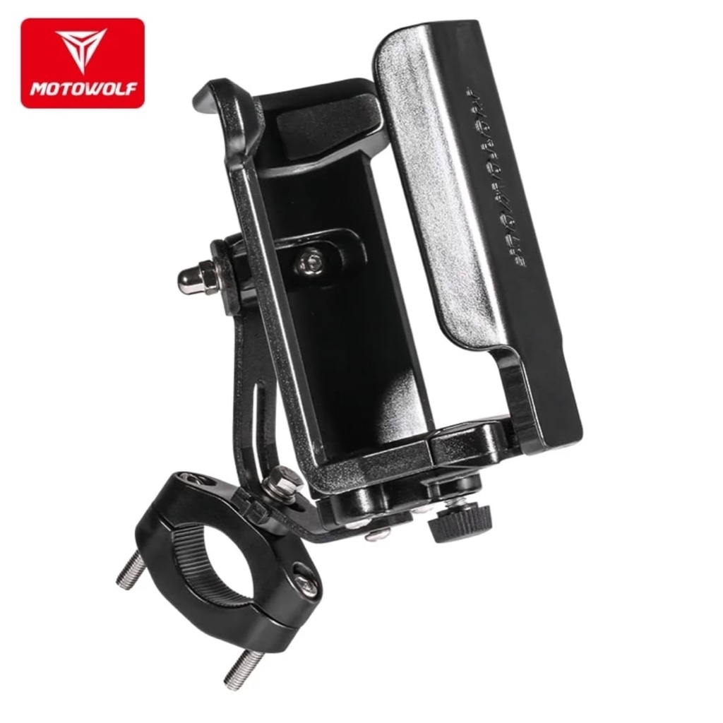 Motowolf soporte negro celular