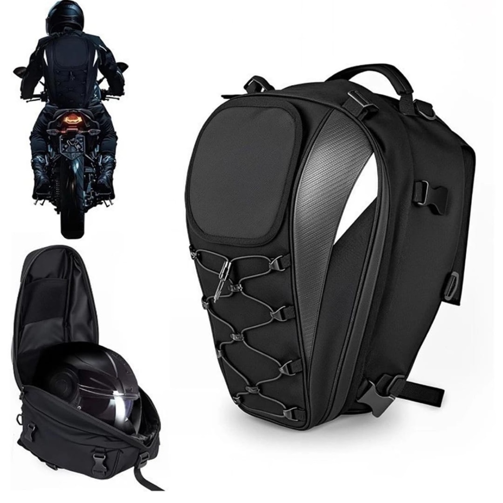 Tail bag negra