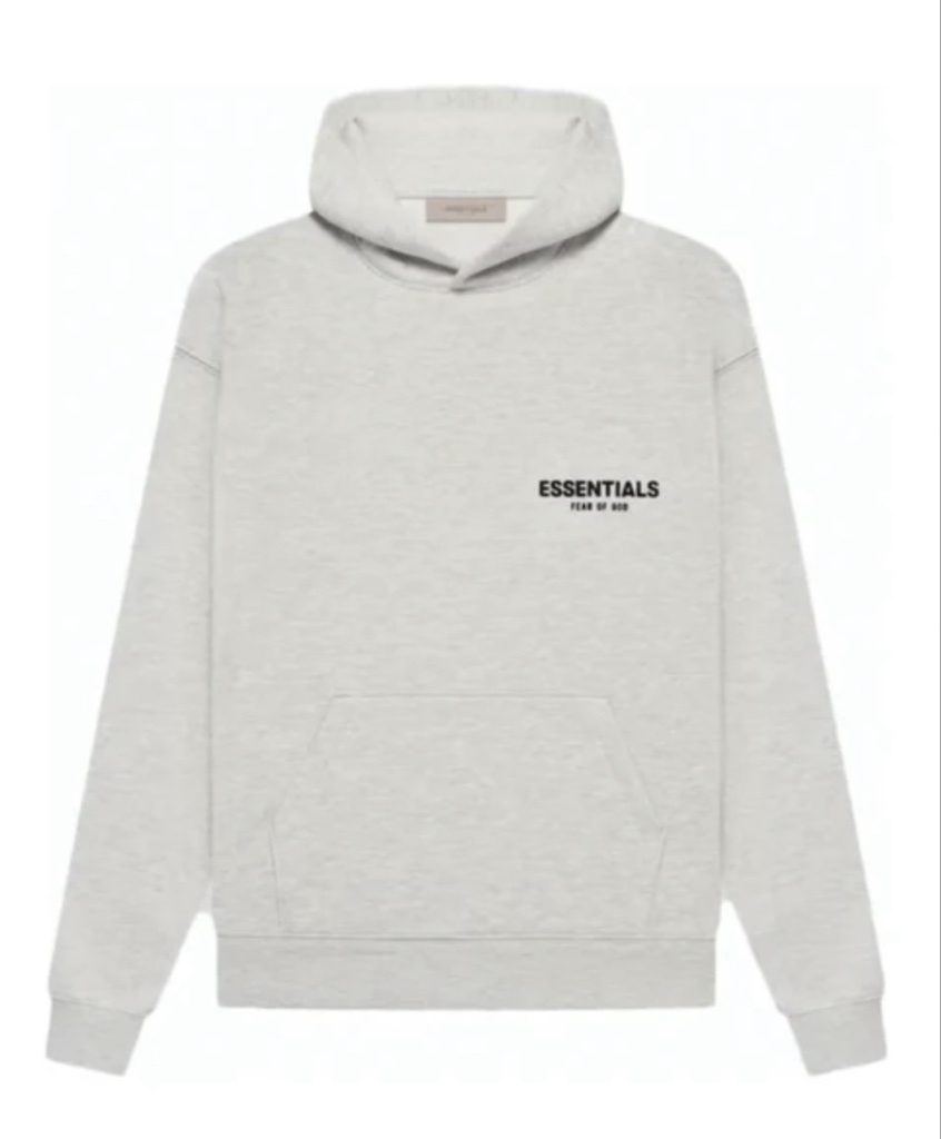 Hoodie Essentials (Beige)