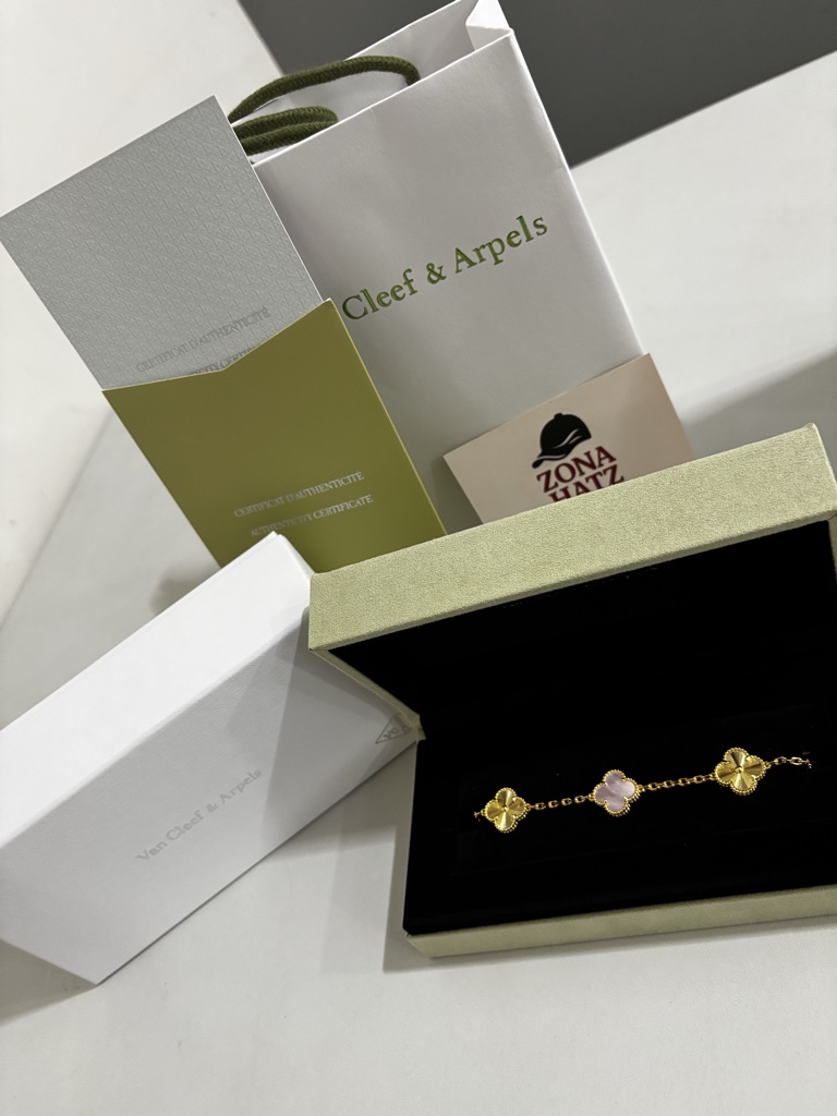 Van Cleef (Gold  & Pink)