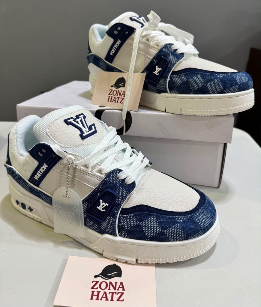 Louis Vuitton Trainer Azul