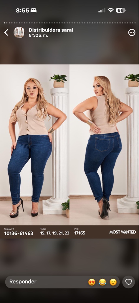 Most Wanted Jeans Skinny Ankle