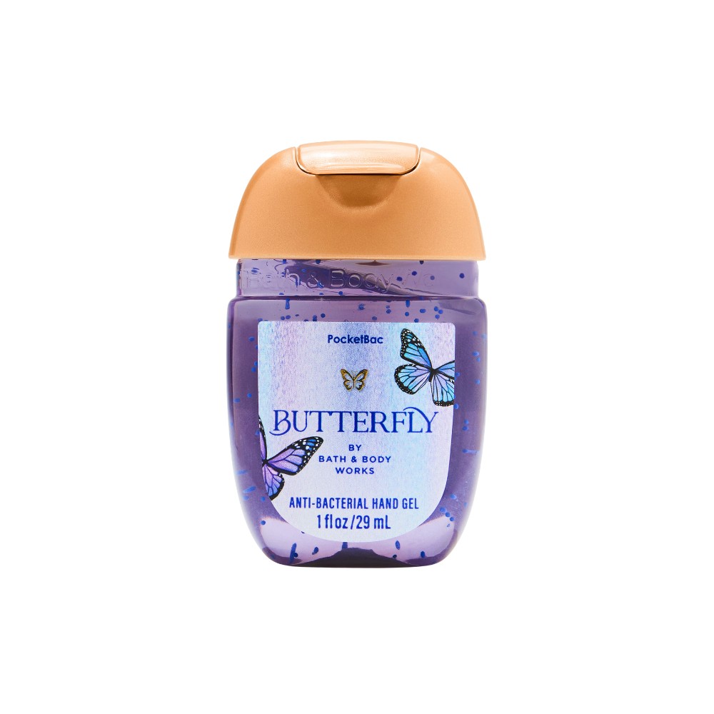 Butterfly gel antibacterial