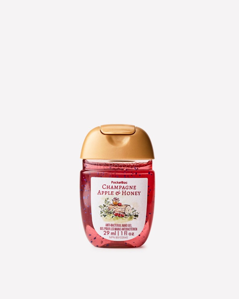 Champagne Apple & Honey gel antibacterial