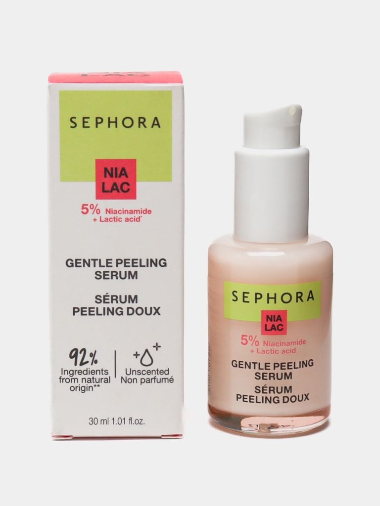 SEPHORA COLLECTION  Gentle Exfoliating Peeling Serum with Niacinamide +  Lactic Acid