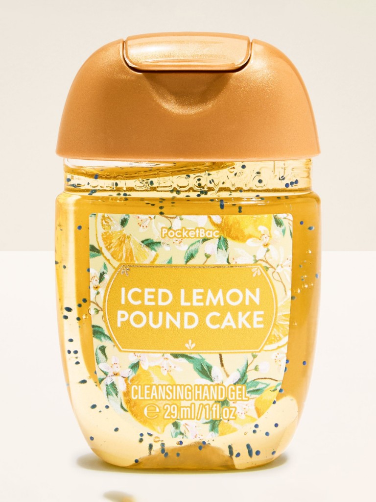 Iced Lemon Pound Cake PocketBac Hand Sanitizer