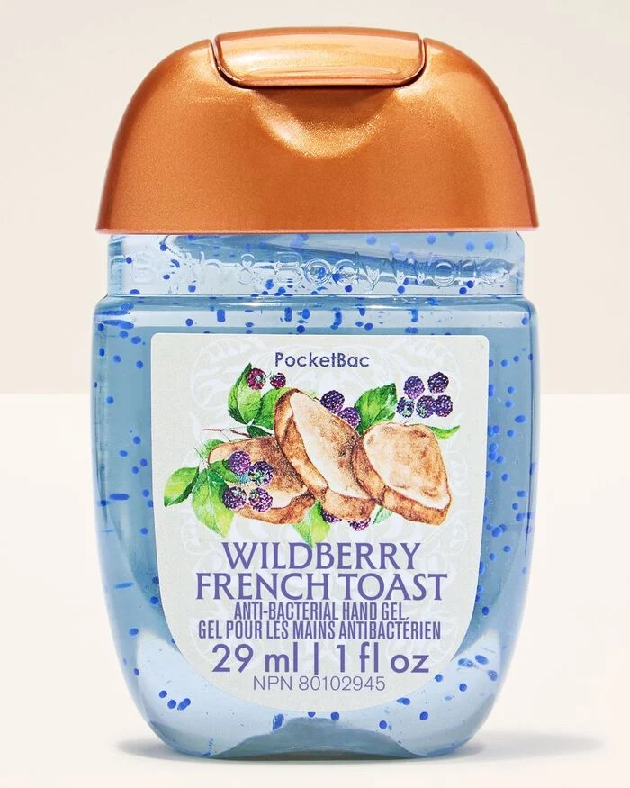 Wildberry French Toast Pocketbac