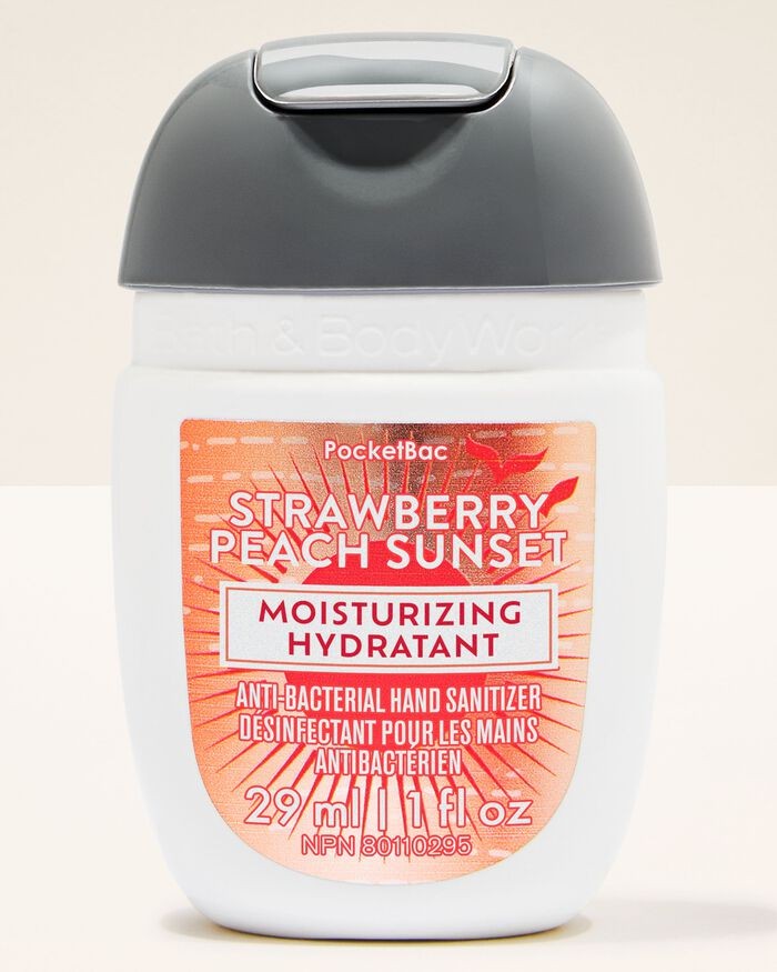 Strawberry Peach Sunset Moisturizing PocketBac Hand Sanitizer