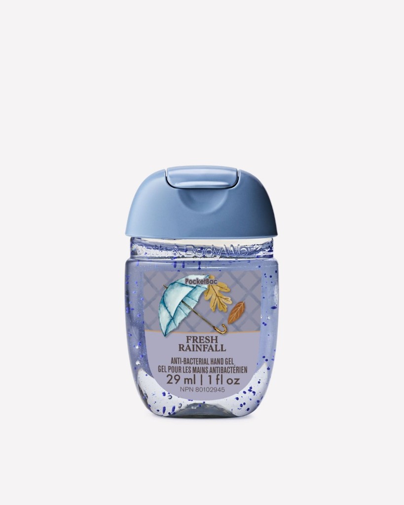 Fresh Rainfall gel antibacterial