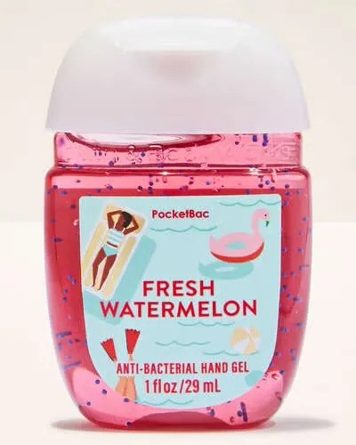 Fresh Watermelon Pocketbac gel antibacterial