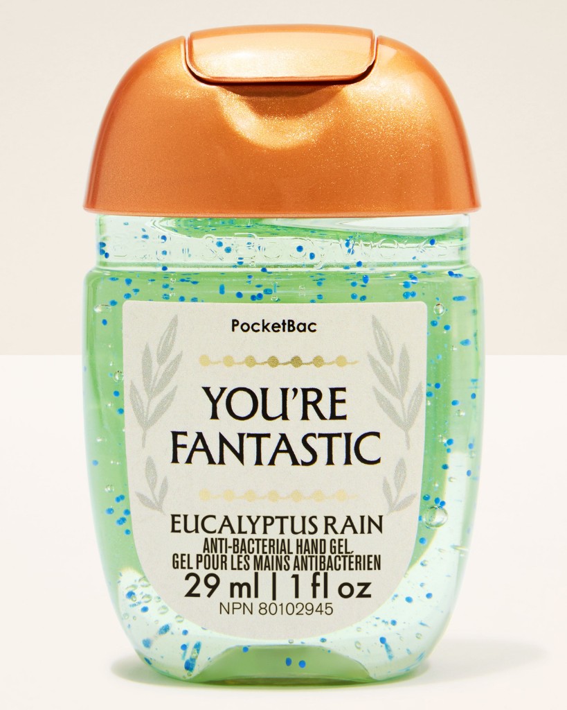 You're Fantastic Eucalyptus Rain Pocketbac