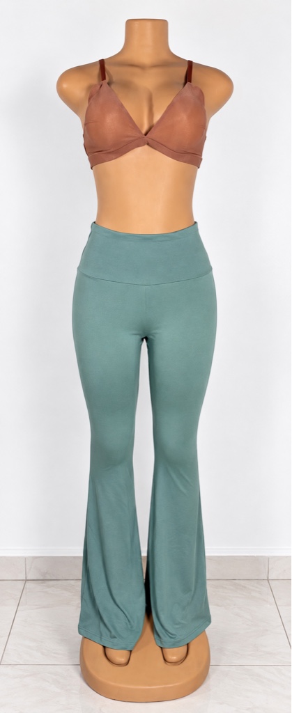 Leggins Flare de Algodón