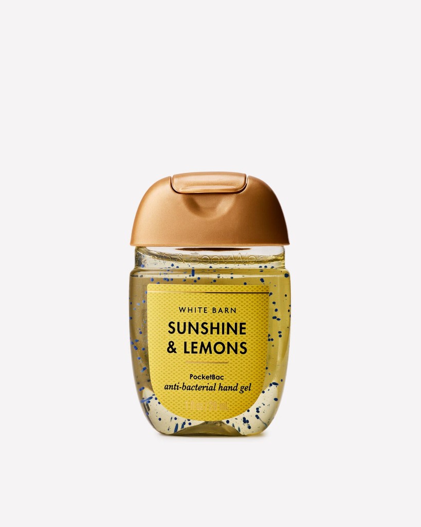 Sunshine & Lemons gel antibacterial