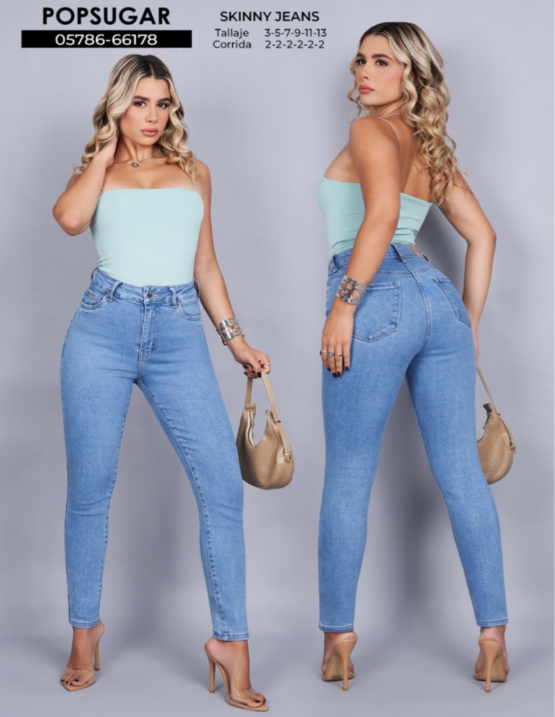 Pop sugar Skinny Ankled