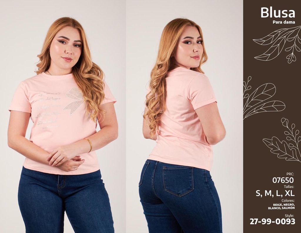 Blusa Demin Lovers